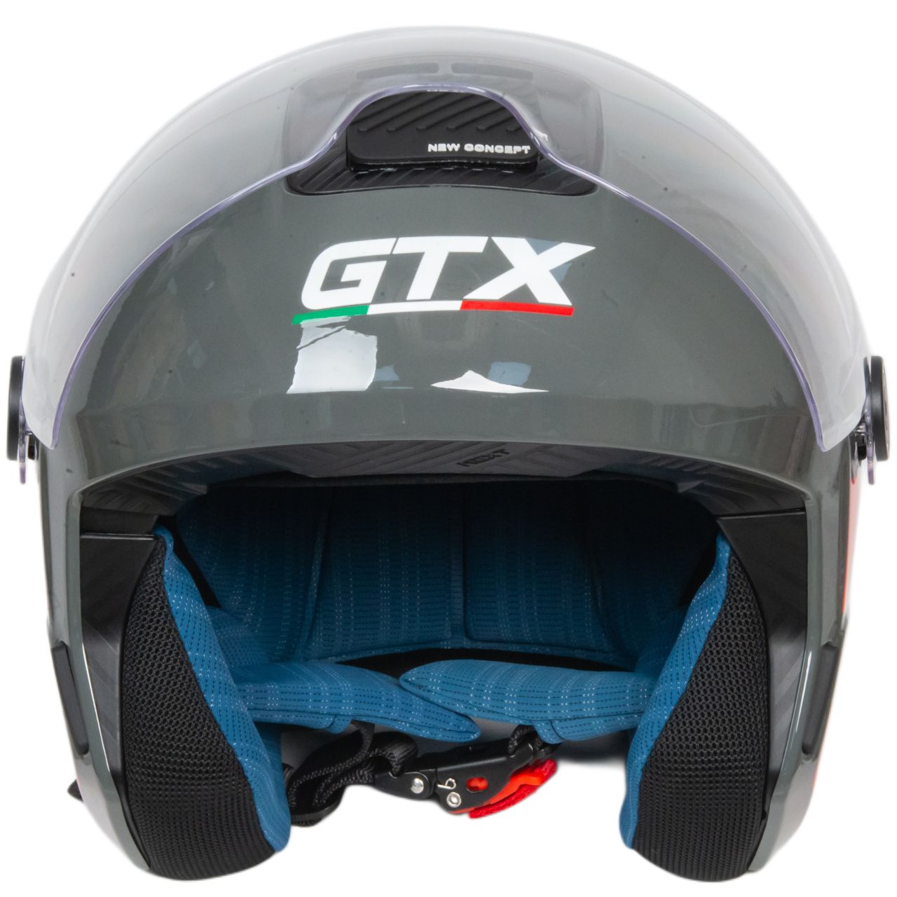 Шлем мото открытый GTX NE02 №1 (M)