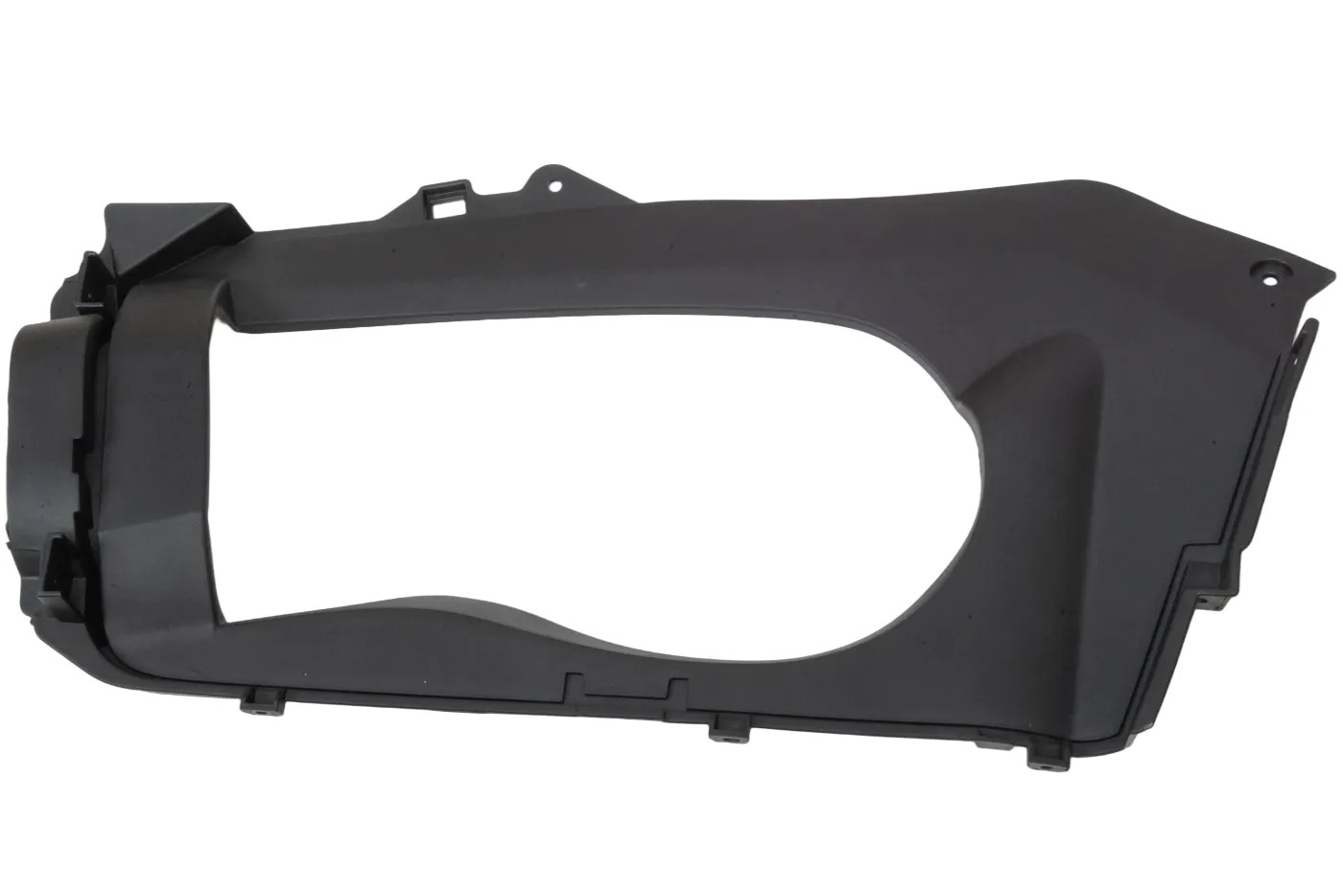 Пластик перегородка двигателя (левая) ATV MAX 300