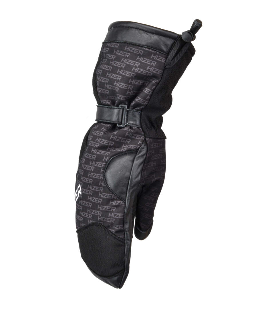 Перчатки для снегохода HIZER №3 black (XL)